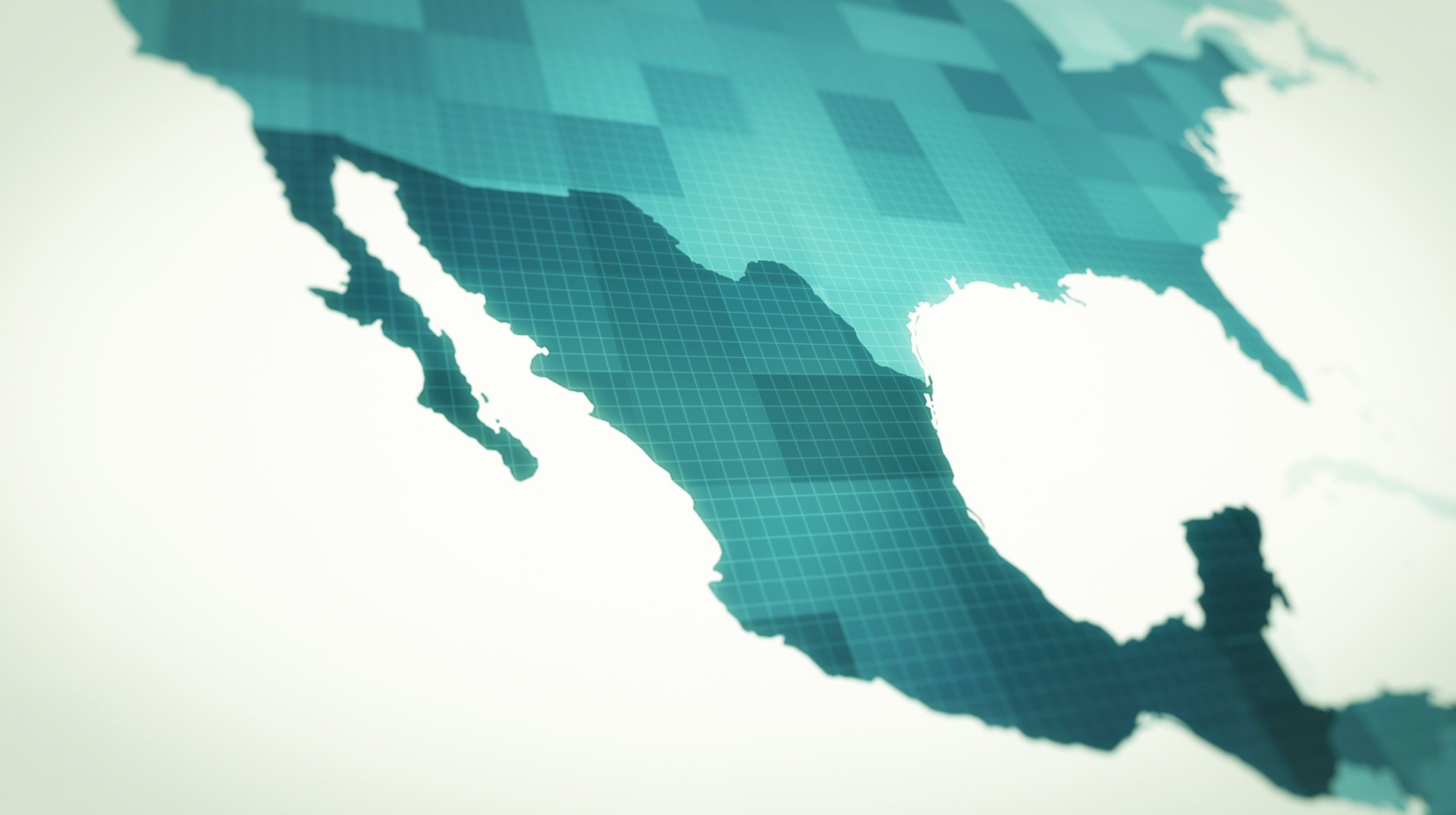 Futuristic World map (Mexico)