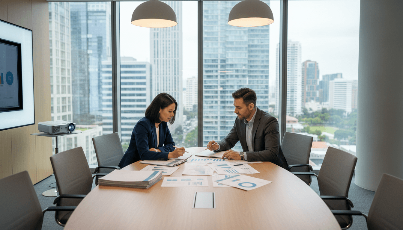 Structured expert briefings